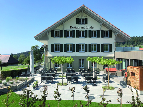 Referenzobjekt Restaurant Linde