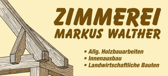 Logo Zimmerei Markus Walther