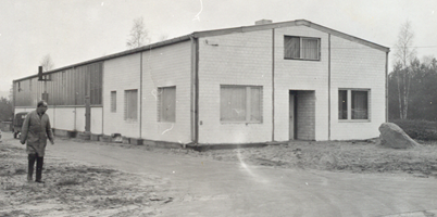 Erste Industriehalle, Frontansicht (1971)