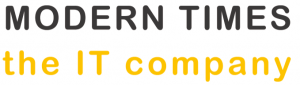 Logo MODERN TIMES Systemintegrator (Inhaber Arne Bornath)