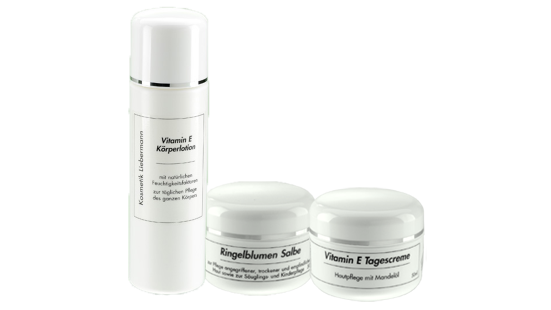 Hautpflegeprodukte und Kosmetik