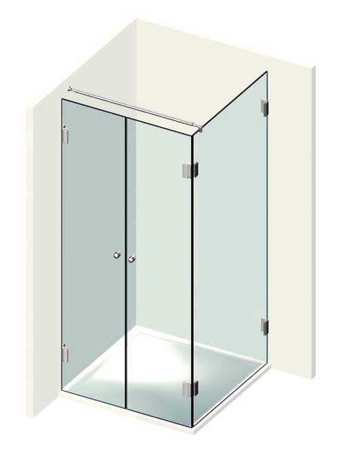 Eckdusche Typ 3-211