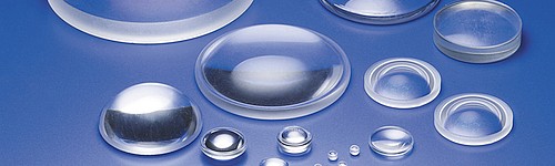 Optisches Glas – Detail