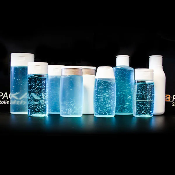 Flaschen 50–100 ml für Handdesinfektionsmittel (PP, PET, HDPE)