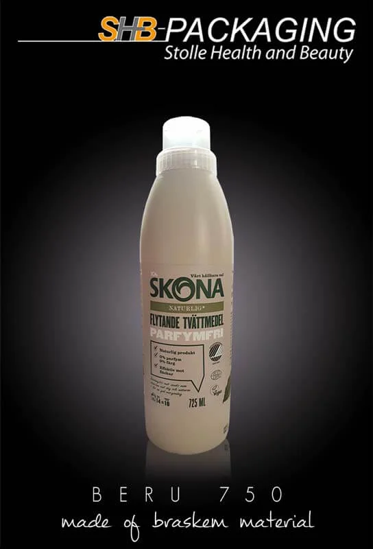 Referenzflasche 750 ml (Braskem-Material)