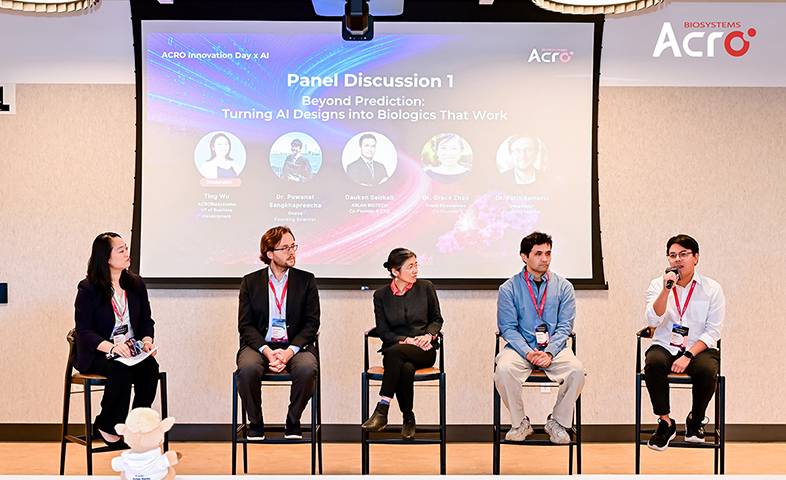 ACRO Innovation Day – KI-getriebene Wirkstoffforschung