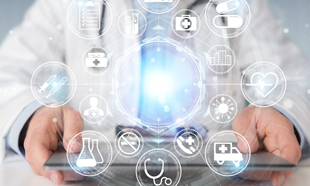Software für Krankenhäuser / DICOM-CD