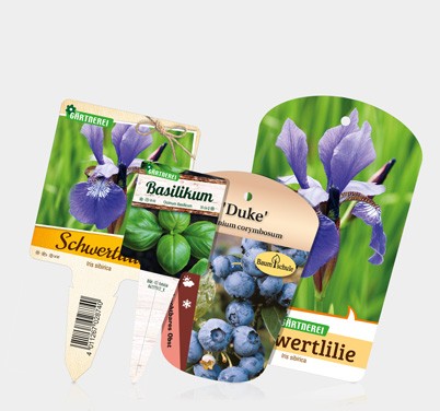 Individualetiketten (Sonderanfertigung)