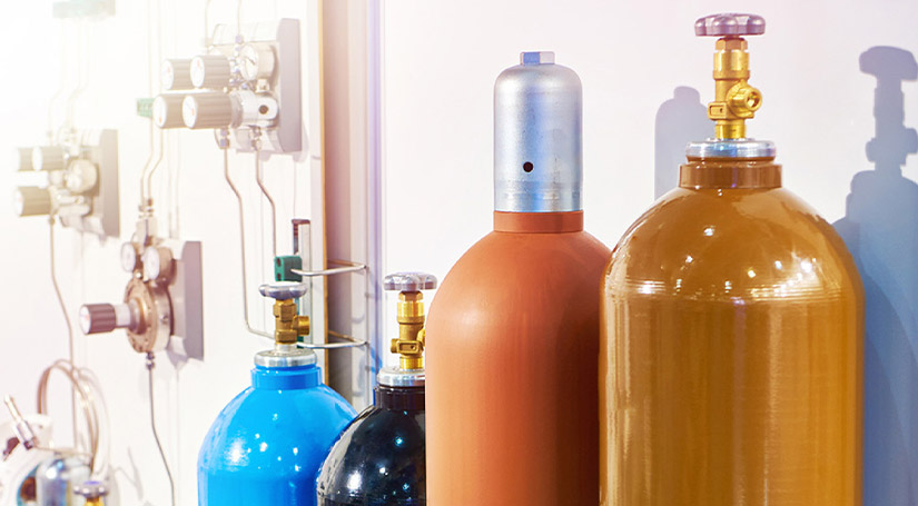 Gas-Homogenisierungsmaschine