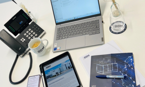 Arbeitsplatz in der Fertigung