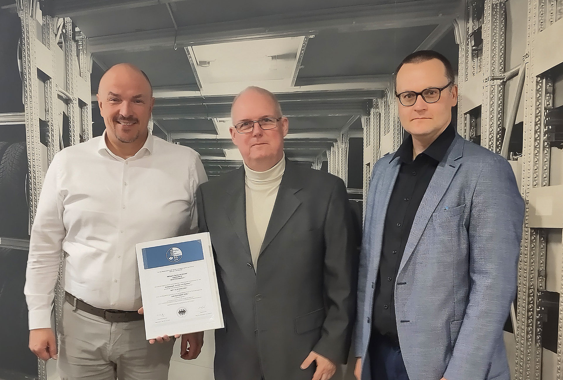 Sicher mit System – Rädermanagement für SHARE NOW