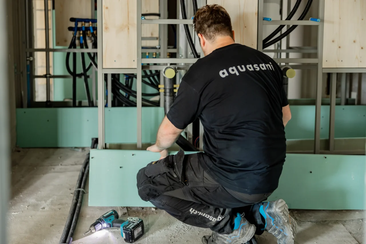 Fotoshooting Neubau