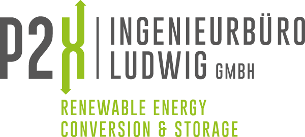 Logo P2X | INGENIEURBÜRO LUDWIG GmbH