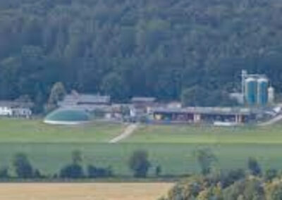 Biogasanlage Schmiedle