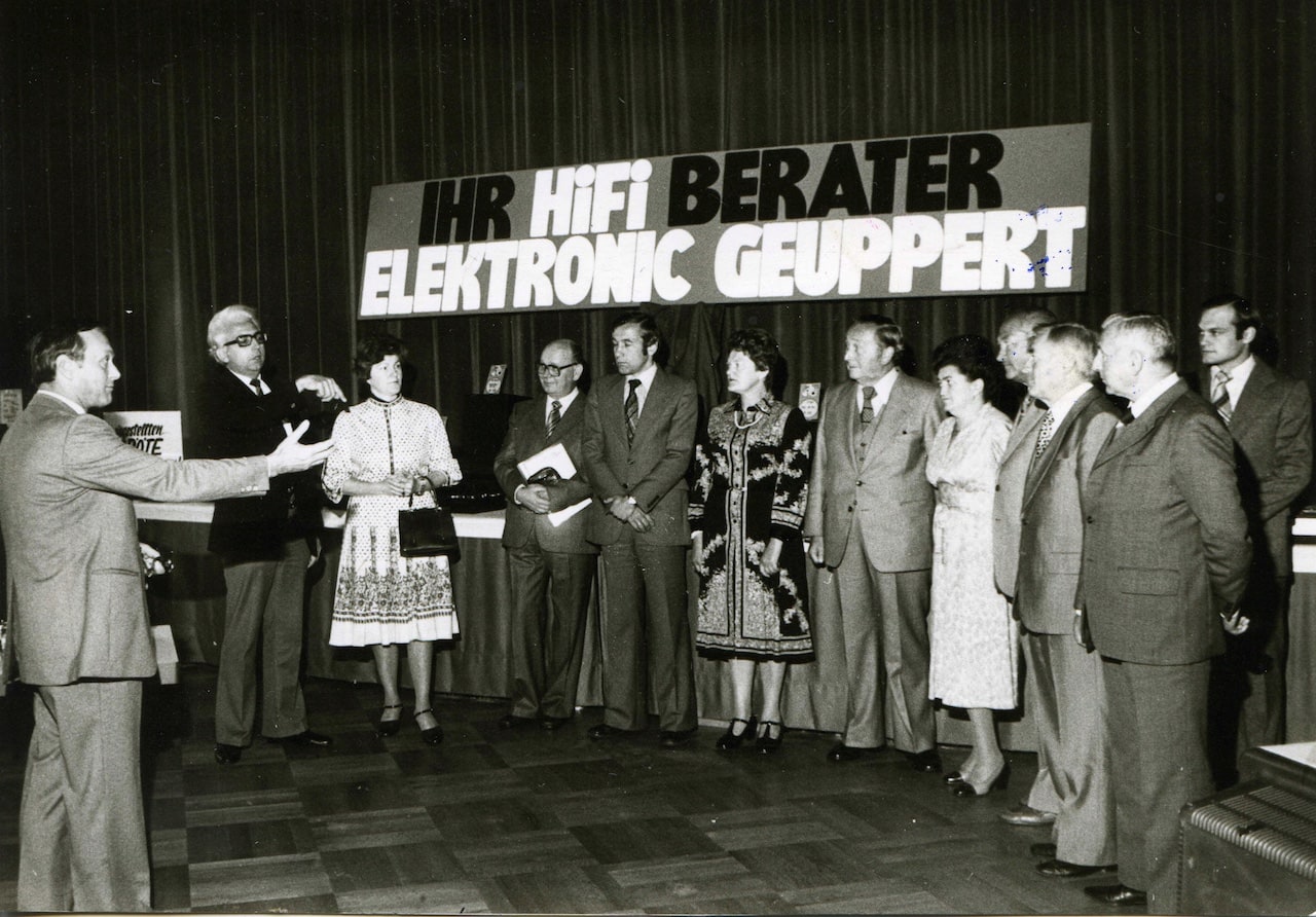 Radio/Fernseh/HIFI-Ausstellung 1979