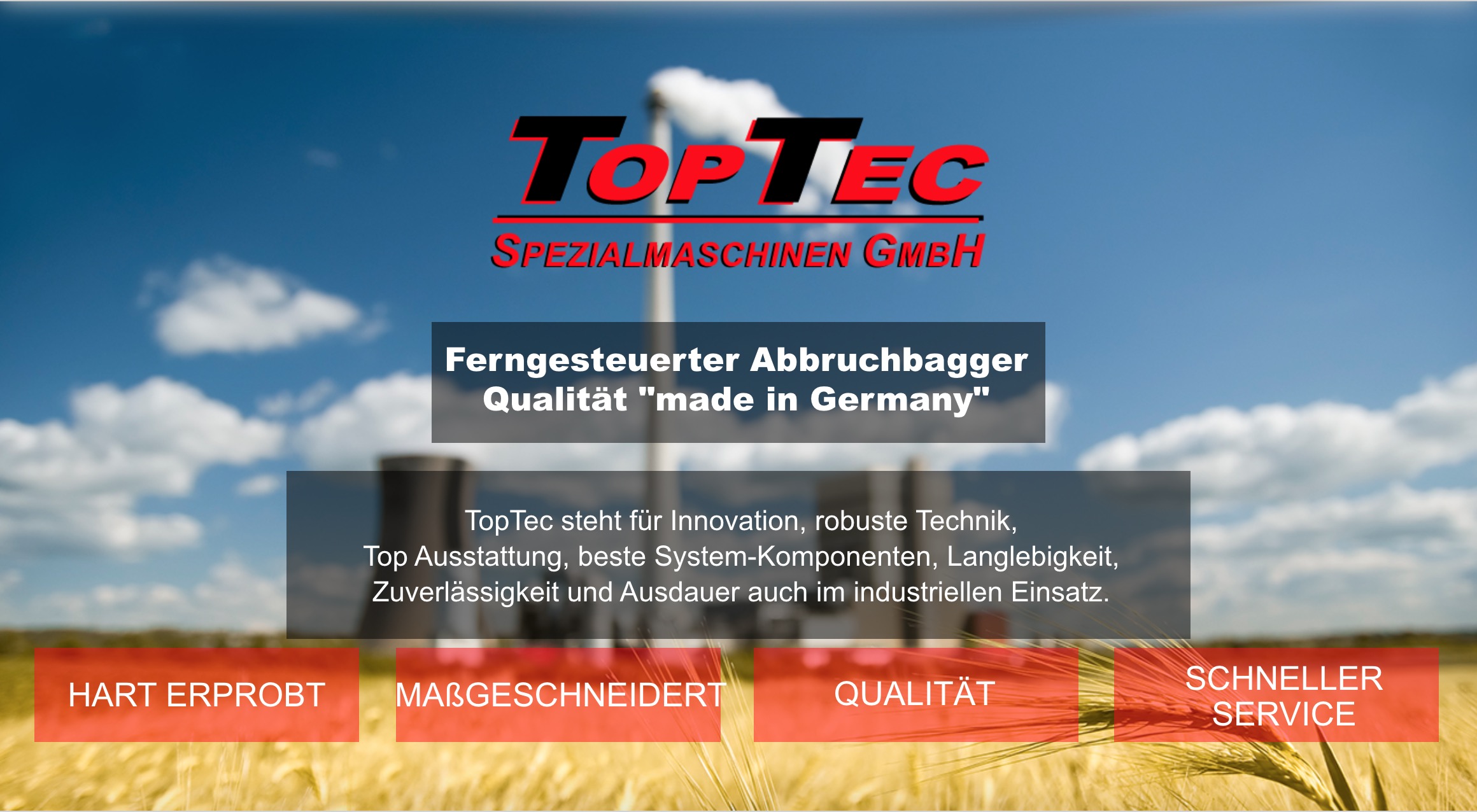 TopTec – Fertigung