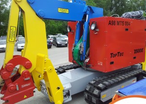TopTec 7500 E/D für Nuklearanwendungen