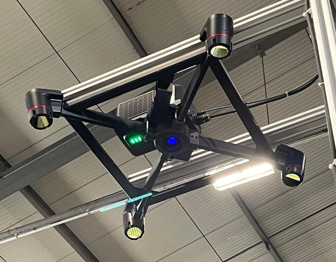 AI camera system