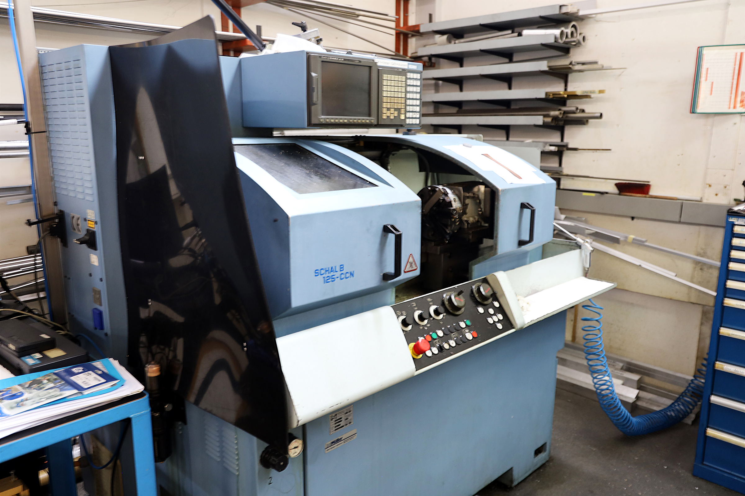 Schaublin Drehmaschine 125-CCN