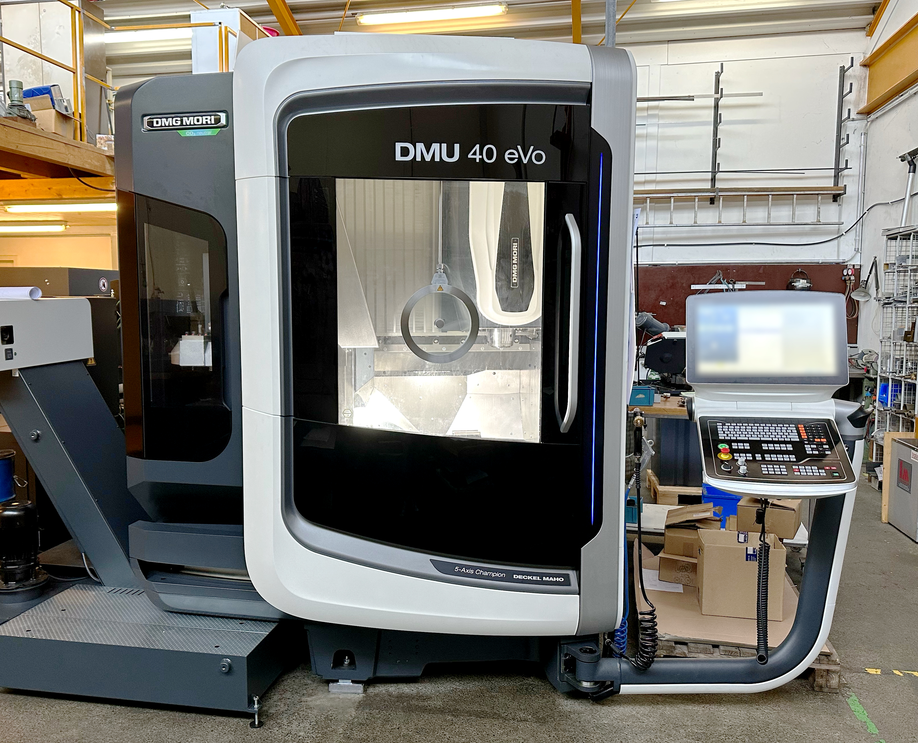 5-Achsen CNC-Frästeil