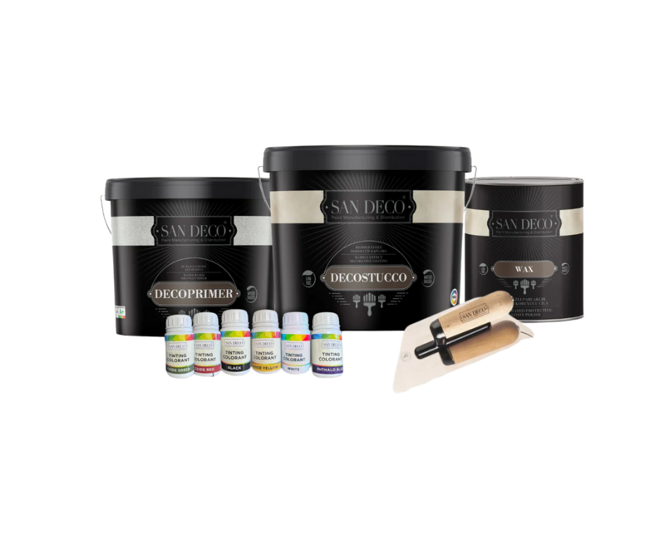 Venetian Plaster Starter Kit