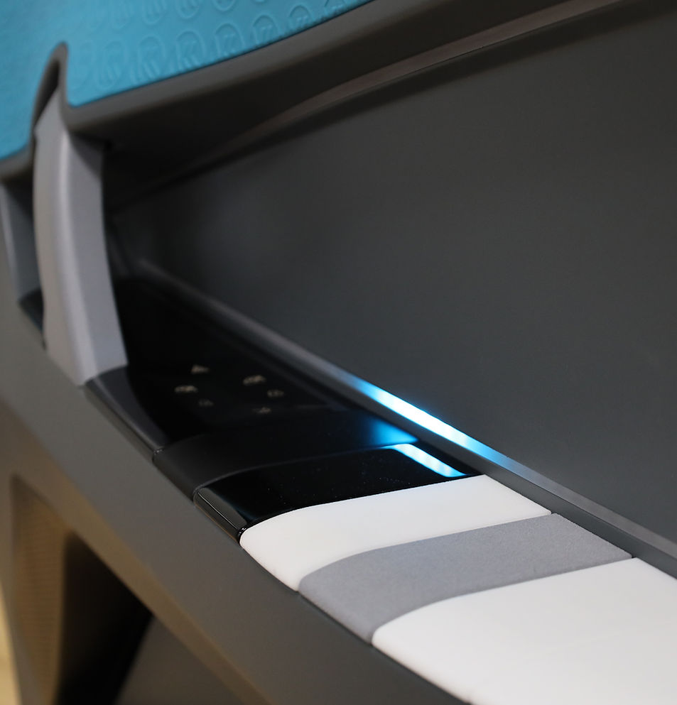 Fahrzeugtür in Originalgröße, vollständig 3D-gedruckt