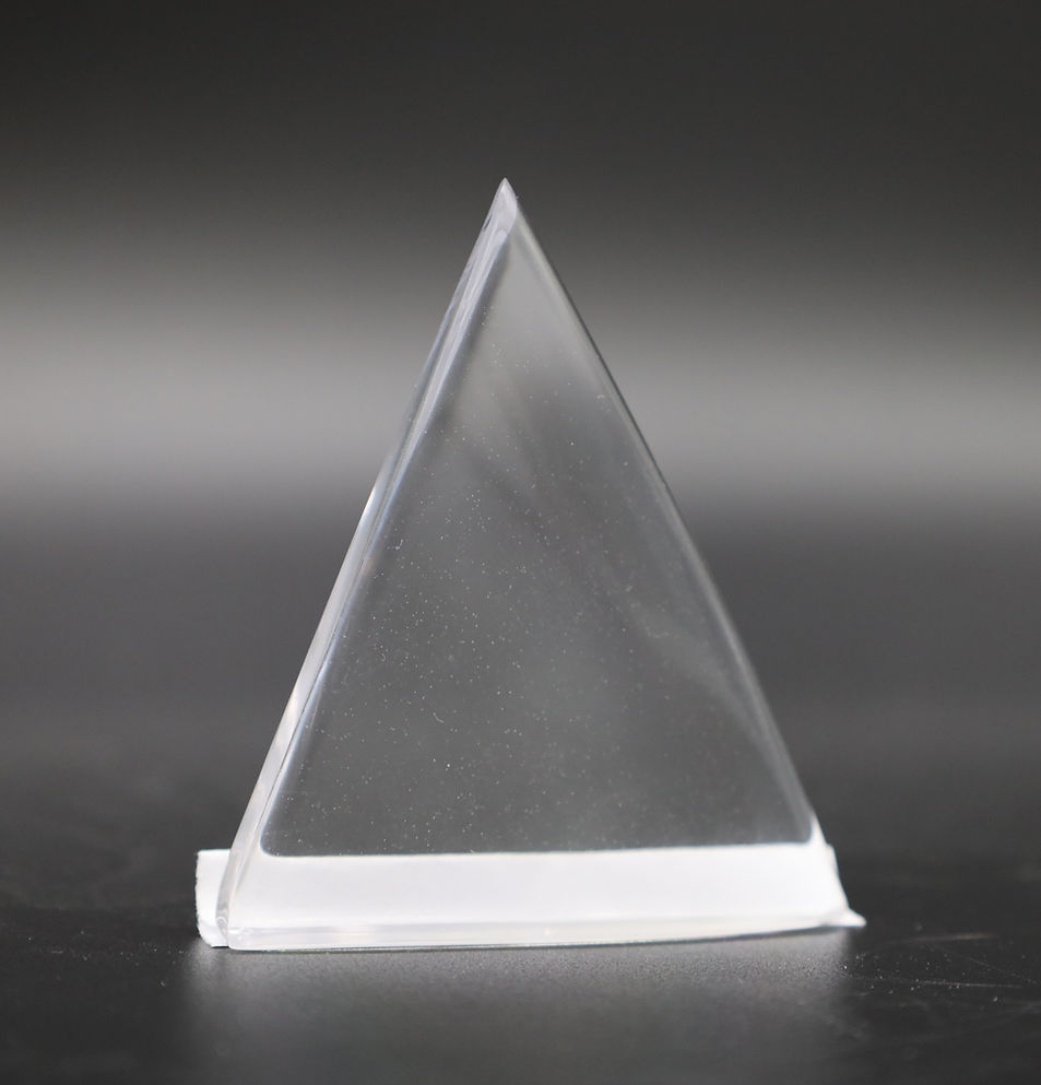 Transparentes Bauteil aus K&K Clear (Watershed-ähnlich)