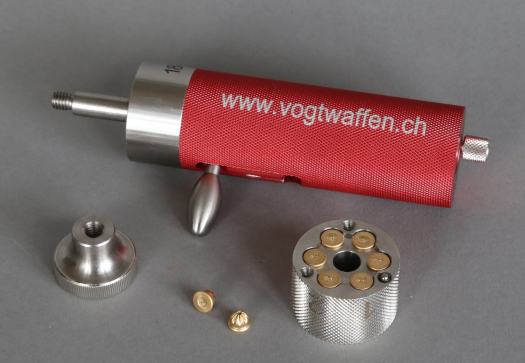 Mündungsbremse (Zwei-Kammer, Rostfreier Stahl)