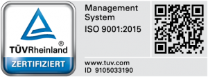 TÜV-Zertifizierung