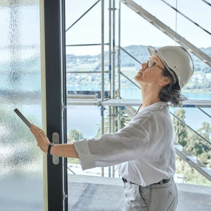 Fachberatung und Montageprüfung auf der Baustelle