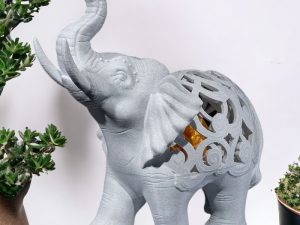 Elefantenskulptur