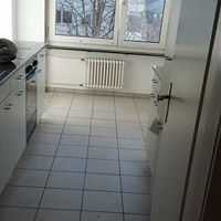 Nachreinigung einer Küche