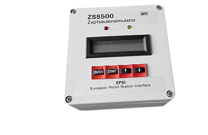 ZSS500 Zapfsäulenrechner (Simulator)