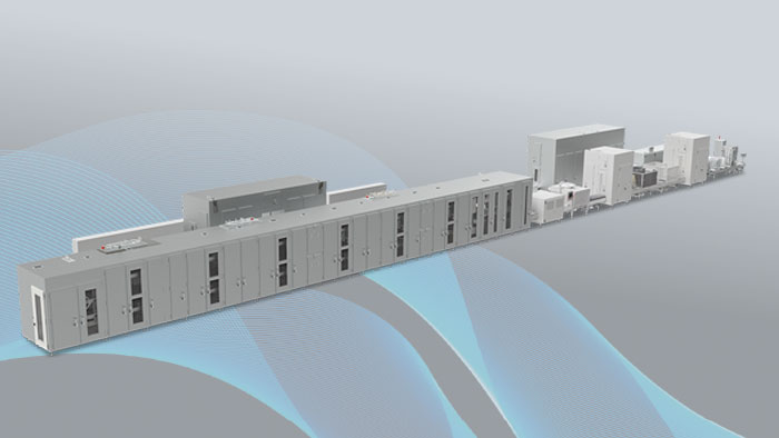 Rotationsanlage Typ 172