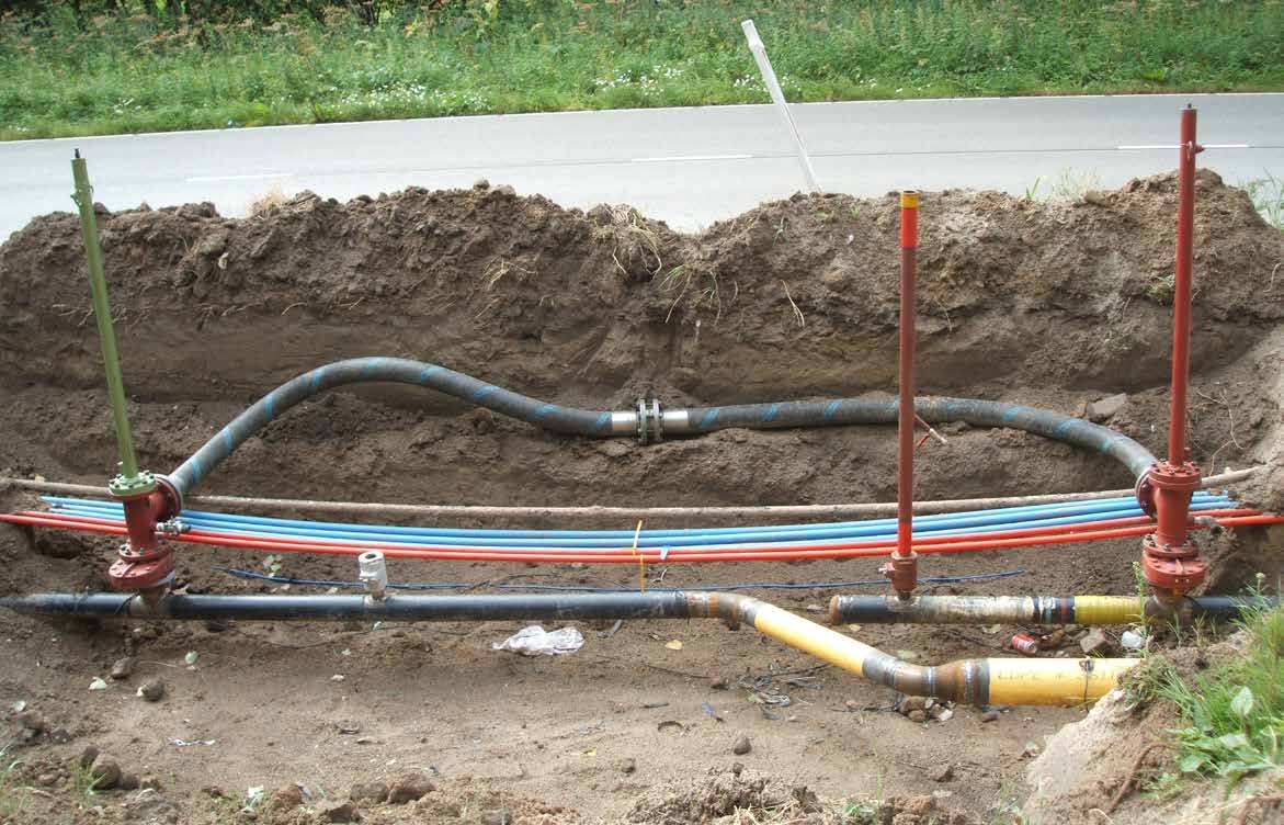 Anstich unter Betriebsdruck
