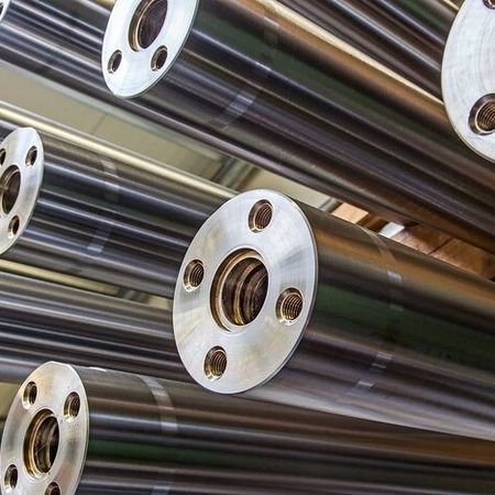 CNC gedrehte Druckzylinder