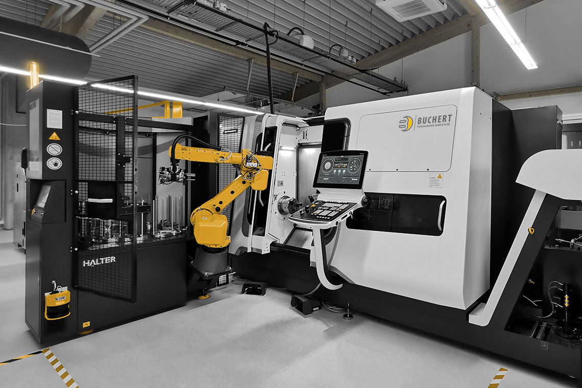 Buchert Präzisionstechnik – Fertigung
