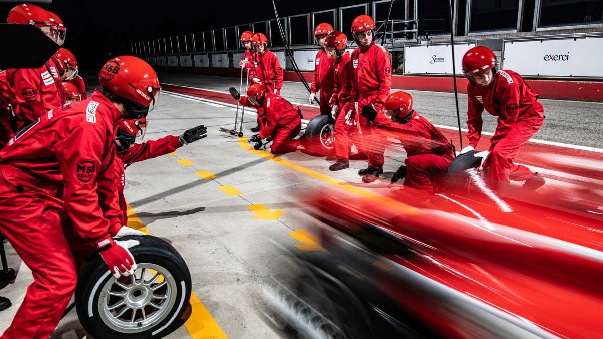 Motorsport-Bauteile