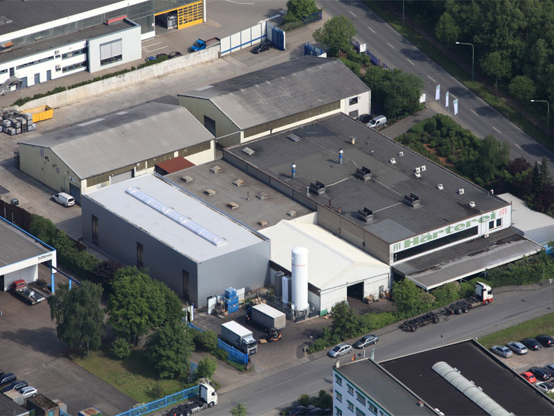 Härtetechnik Hagen – Blick in den Betrieb