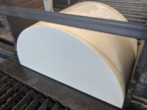 Plate 1300 × 1000 mm, as-cast finish