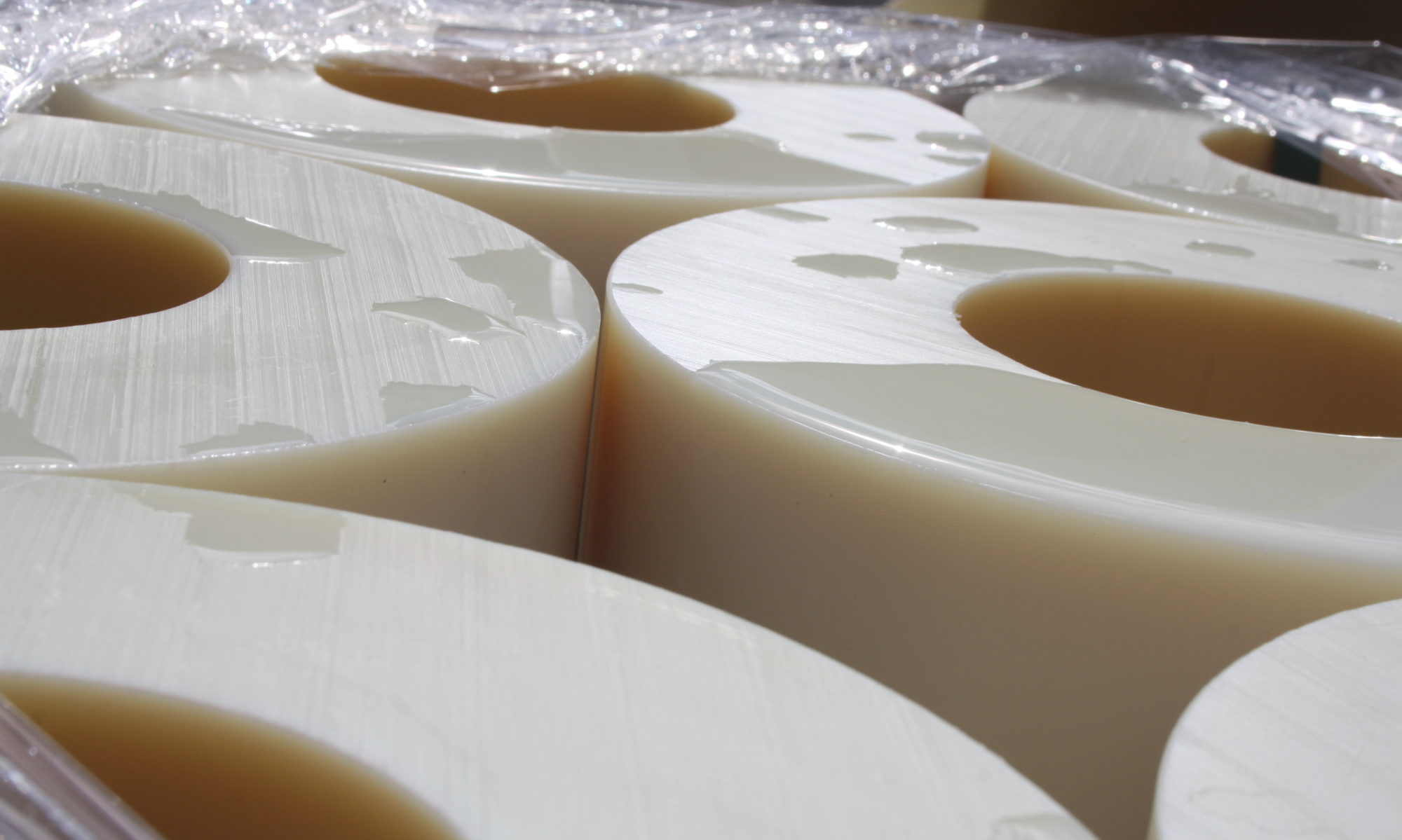Production area of Castor Plastics GmbH