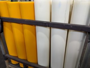 PA6-G rods ex stock