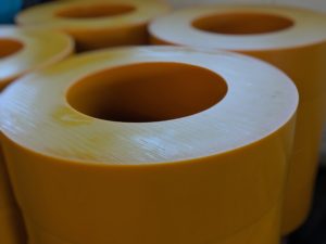 Production of PA6-G semi-finished products