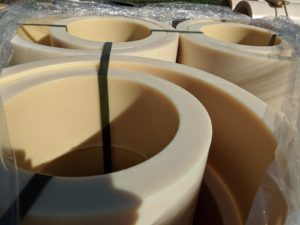 Conical mould casting, approx. 280 kg