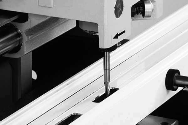 Single-tooth cutter detail view