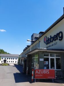 Ofenpforte aus Gusseisen