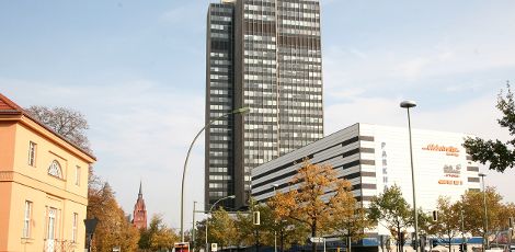 Entkernung Steglitzer Kreisel, Berlin
