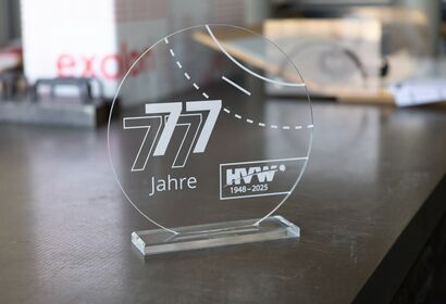 Jubiläumspokal HVW (77 Jahre)