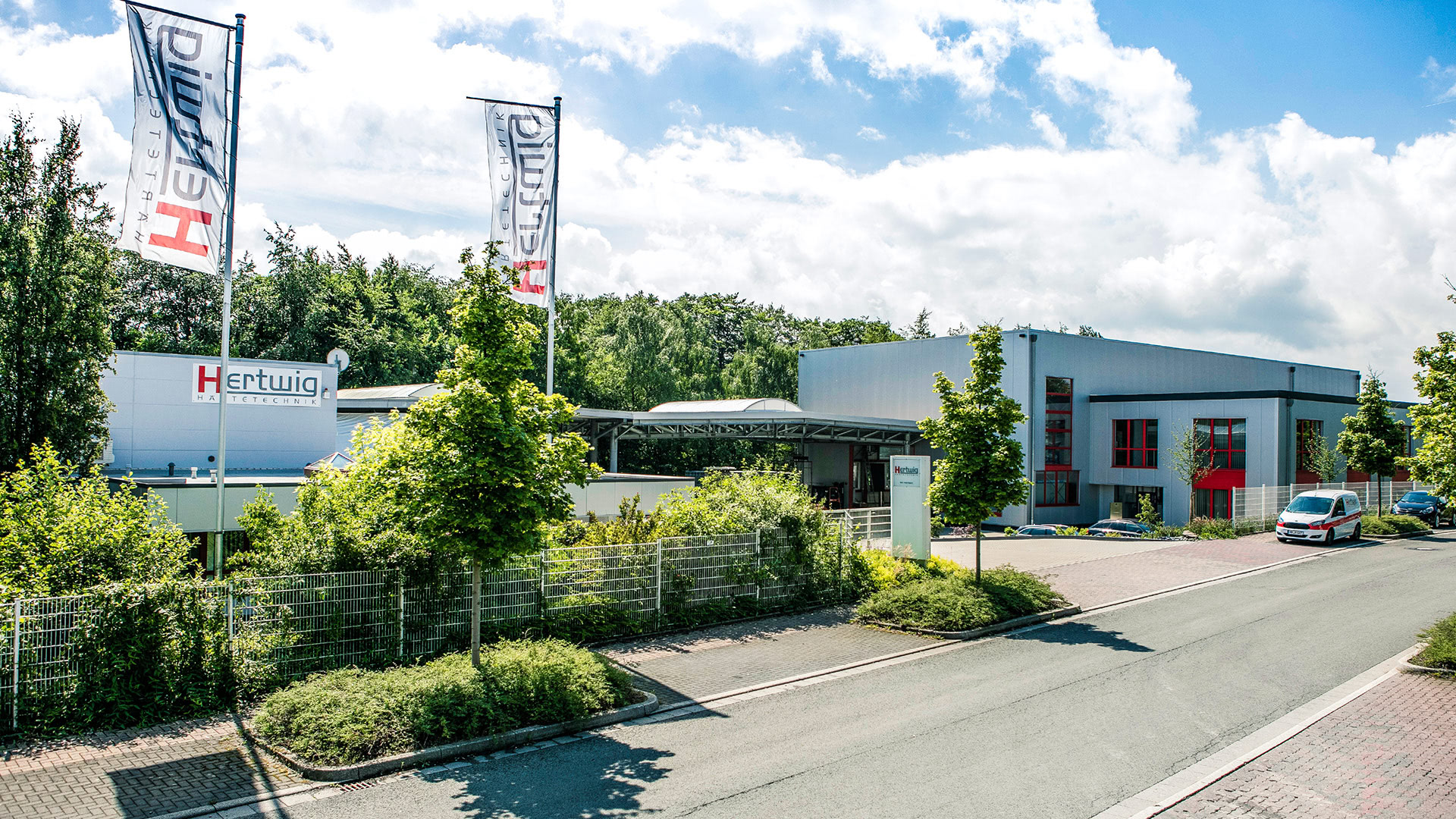 Hertwig Härtetechnik – Fertigung