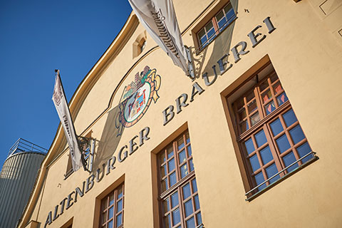 Sudhaus im Brauereimuseum